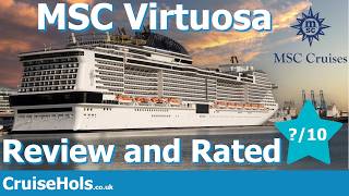 MSC Virtuosa Review  CruiseHols Review of the Virtuosa Cruise Ship [upl. by Cathlene]