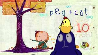 Peg  Cat Opening Sequence [upl. by Aeel]