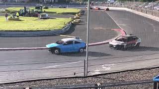 1600 Rookie bangers ht1 27523  lochgelly raceway [upl. by Blane]