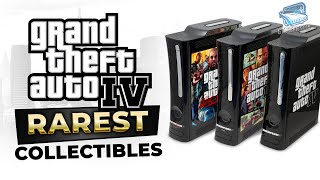 GTA 4 RAREST Collectibles Rockstar Games Collection [upl. by Deys260]