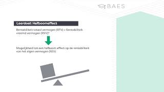 Hefboomeffect uitgelegd Theorie [upl. by Sheree556]