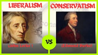 Liberalism vs Conservatism  Understanding the political spectrum [upl. by Shultz]