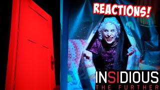 WALKTHROUGH Insidious The Further Halloween Horror Nights  Reactions [upl. by Trilbi]