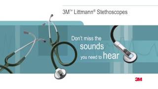 Stetoscopio Lightweight II SE e Select 3M Littmann modalità duso [upl. by Stevenson]