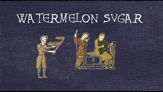 Harry Styles  Watermelon Sugar Medieval Style Instrumental Cover  Bardcore [upl. by Jecon]