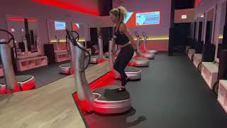 Power Plate  Healthy Heart Workout [upl. by Turne110]