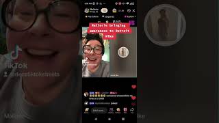 Mallorie bringing awareness to scammers on TikTok [upl. by Ynehpets]