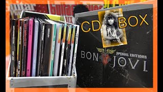 BON JOVI  CD BOX  Collection  UNBOXING  2020 [upl. by Noirrad]