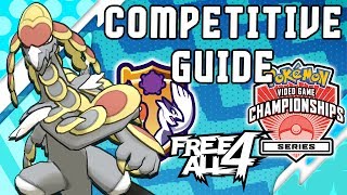 How to Use KommoO  Ultimate Competitive Guide VGC Smogon Singles and Free For Alls [upl. by Funk976]