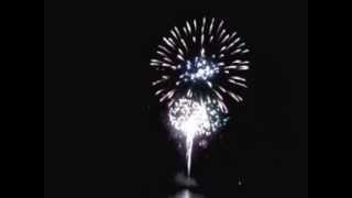 Harrisville michigan 2014 fireworks 4th of july [upl. by Tillman200]