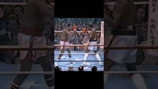 Larry holmes vs Trevor Berbick shorts [upl. by Brandice]