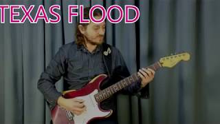 Texas Flood SRV  Dario Chiazzaro [upl. by Elizabet614]