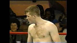 JOHN DOUGLAS vs COLM KEANE  Pro Boxing [upl. by Aihtenak]