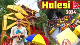 Halesi Mahadev 🙏 Halesi Mahadev Khotang  Halesi Mahadev Khotang Full Video 2024 [upl. by Htilil]