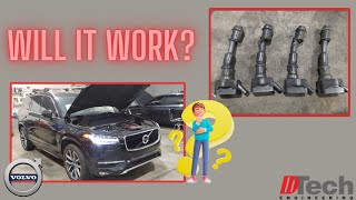 2017 Volvo XC90 Crank No Start Diagnosis [upl. by Deborath662]