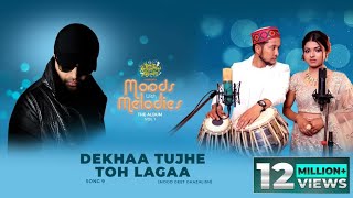 Dekhaa Tujhe Toh Lagaa Studio Version Moods with Melodies The Album Himesh  Pawandeep Arunita [upl. by Lahcear193]