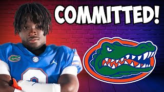 BREAKING Jadan Baugh COMMITS to Gators Football OVER Alabama [upl. by Enilkcaj318]