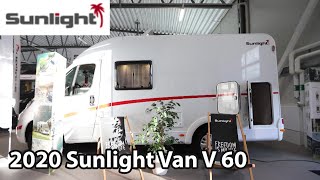 Sunlight Van V 60 2020 Motorhome 595 m [upl. by Oirasan]