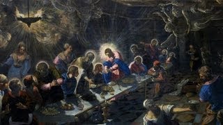 Tintoretto Last Supper [upl. by Kanter376]