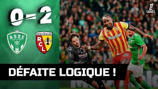 ASSE 02 LENS Défaite logique  Analyse et Réactions en Direct  Ligue 1 [upl. by Zebedee]