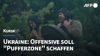 Ukraine Offensive soll quotPufferzonequot schaffen  AFP [upl. by Vivien831]