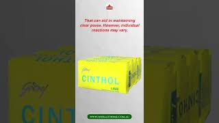 Is Cinthol lime soap good for skin IndiaAtHomeStore [upl. by Yznel]