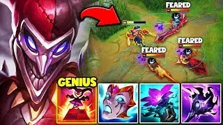 PINK WARD IS A LITERAL MAGICIAN WITH SHACO fullgame [upl. by Blainey]