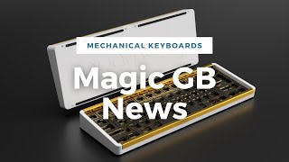 Mechanical Keyboard Group Buy News 111421 [upl. by Nagar]