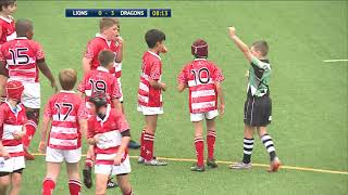 Boys U12  Island Lions vs Peninsula Dragons [upl. by Lanrev]