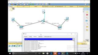 PART1Configuration initiale dun routeur avec packet tracer [upl. by Ecidna548]