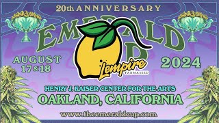 Micah Lempire Seeds Emerald Cup 20th Anniversary Series Oakland CA [upl. by Cacilia872]