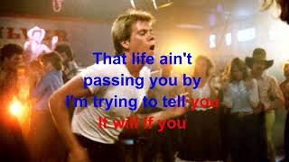 Footloose Kenny Loggins Lyrics [upl. by Kaleb]