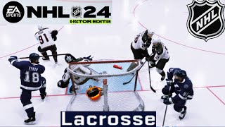 NHL 24 All scoring dekes [upl. by Hutt]