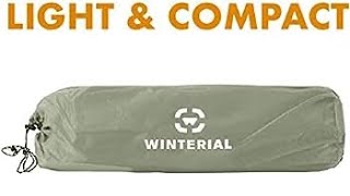 WINTERAIL Bivy tent  hiking tent single person tent [upl. by Nnylaehs506]