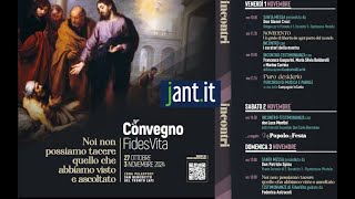 Jantit  34° CONVEGNO FIDES VITA a San Benedetto del Tronto [upl. by Ellis]