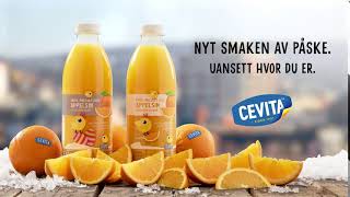 Påske i byen med Cevita frisk presset appelsinjuice [upl. by Haukom]