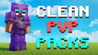 Cleanest PvP Texture Packs 📂  119 amp 120 [upl. by Anissa]