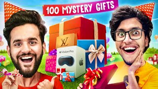 I Got 100 Mystery Gifts on my Birthday FTtriggeredinsaan [upl. by Morice371]