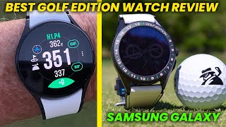 Samsung Galaxy 5 Pro Golf Edition Watch Review Serious About Golf [upl. by Sonafets]