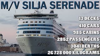 MV SILJA SERENADE [upl. by Ives]