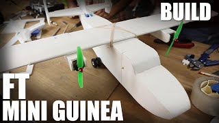 Flite Test  FT Mini Guinea BUILD [upl. by Gibbie167]