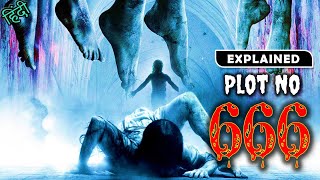 Plot no 666 Movie Explained in Hindi  Restricted Area  Horror movie explained in Hindi  हॉरर मूवी [upl. by Jeniece]