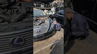 Lexus ls460 Ls600h LS460L car removing parts Ls600h [upl. by Bremble]