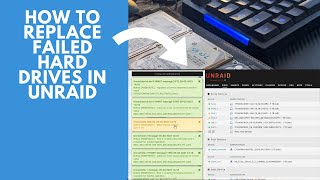 Replace Failing Hard Drives in UnRaid [upl. by Kcub]