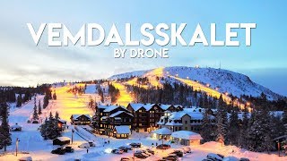 Vemdalsskalet by drone 2019 [upl. by Esyli]