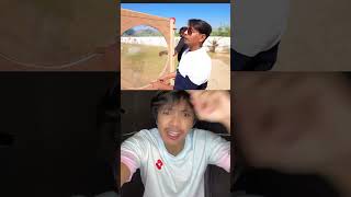 KACA PEMBESAR RAKSASA TERBESAR DI DUNIA‼️😱  Ale Khin shorts film youtubeshorts [upl. by Batholomew751]