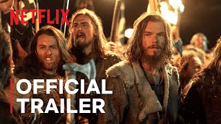 Vikings Valhalla  Official Trailer  Netflix [upl. by Aihsyak21]