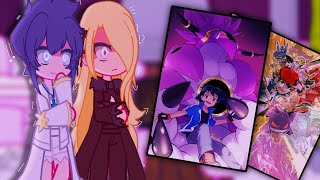 Past Master class 8 react Ash Ketchum and Ash Greninja Master class 8 battles all parts [upl. by Belshin317]