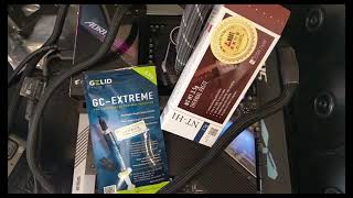 gelid gc extreme vs noctua nt h1  arctic liquid freezer ii 420mm aio  lga 1700  12900k 340w [upl. by Lladnar796]