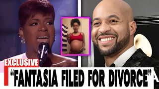 Fantasia Barrino Breaks Down in Tears Revealing the Heartbreaking Reason Behind Her Failed Marriage [upl. by Eivets]